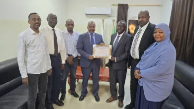 White Nile Medical Specializers Council honors the Executive Director of Health Insurance in the State for his support estimated at the activities of the Women's and Obstetrics Examination Council activities