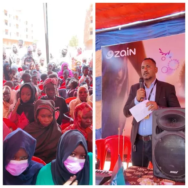 Zain sponsors the week of community awareness with the dangers of war waste
