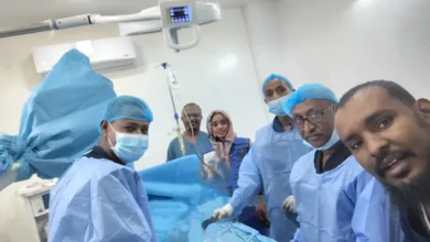 A new medical success at the Al -Mawaddi Orthopedic Hospital in Atbara