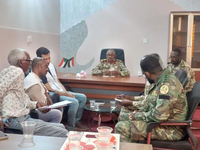 Actor partnerships between the forces of the Shield Sudan and MSF