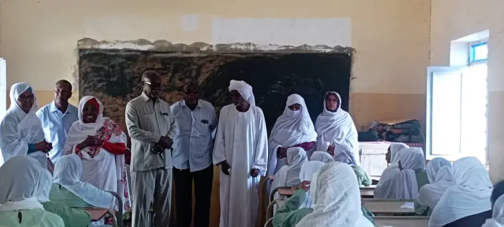 Administrative assistant for the elementary scene of Al -jazeera, Al -jazeera, The Castle of Science and Scholars