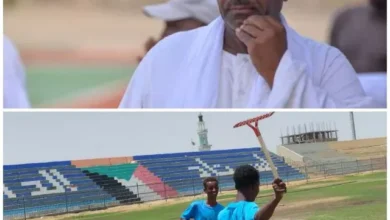 Al -Damer is adorned to kiss the last step towards the excellent and raises the slogan "Sports unites us