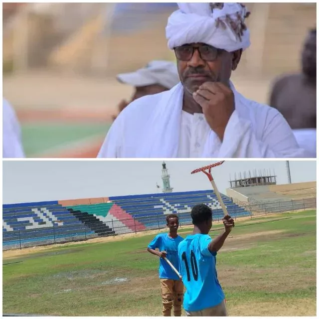 Al -Damer is adorned to kiss the last step towards the excellent and raises the slogan "Sports unites us