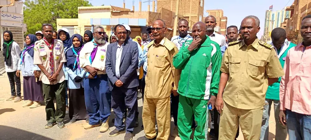 Arrangements to restart the carpet market in Khartoum