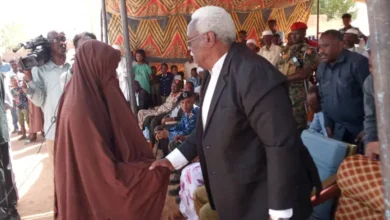 At the Nile Nile blessed the amnesty in the case of killing Besndi during a public meeting and the popular resistance which contained the crisis and led reconciliation