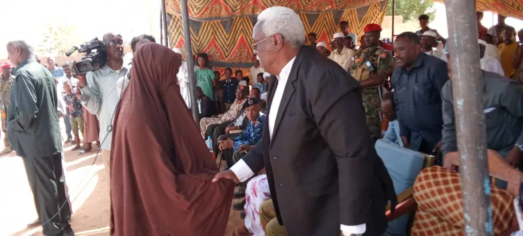 At the Nile Nile blessed the amnesty in the case of killing Besndi during a public meeting and the popular resistance which contained the crisis and led reconciliation