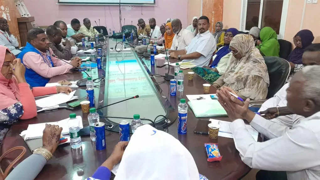 Coordination meeting for the health sector in the state of the Nile - a free pen - ✍️ d. Mutawakkil Ahmed Hamad Al -Nile