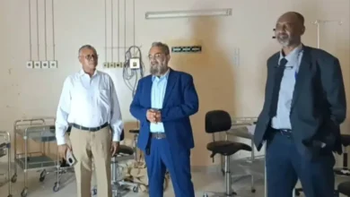 Despite the looting of all its complexes, its losses amounted to $ 14 million. Mecca for the eyes reacts to the invitation of the governor of Khartoum and begins to rehabilitate his complexes and start the provision of his services in the OMDURMAN complex and free camps