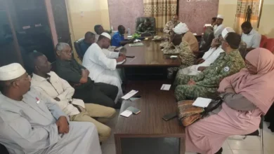 Dilo Executive chairs the coordination meeting between the local security committee and the popular resistance to the provisions of the coordination of security in the premises