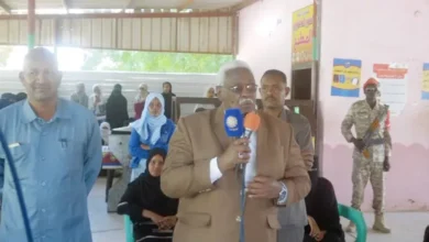 During an inspection visit to the Savalawi's internal maintenance project for students in Atbara. In Nile, the efforts of the national fund for students support educational infrastructure and affirms the commitment of the government of the State to reconstruction and construction in the training sector