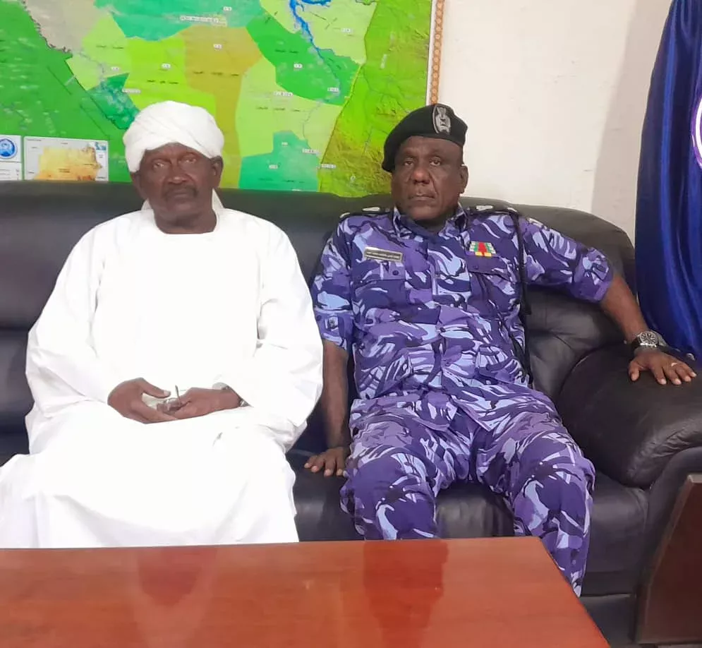 During this meeting, we meet His Excellency, Major -General Essam El -Din Mahjoub, Director of the State Police of Gedaref and His Excellency, Major General Essam, who does not need much clarification.