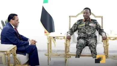 Kamashi meets Kamel Idris: agree to support security and stability and reach the aspirations of the people