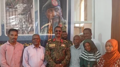 Kiel receives the advisory body for media for Sudanese shield forces on the island