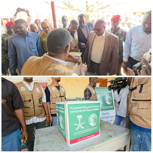 King Salman Center launches the third phase of the project to support food security in northern Kordofan in support of people affected by war in Sudan