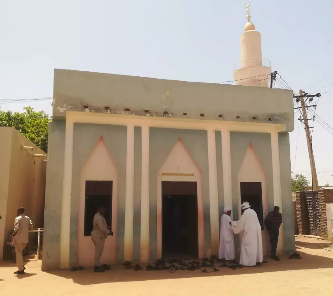 Mosque of the local presidency - Scenes and evidence - ✍️ ABSHER SHAERBI