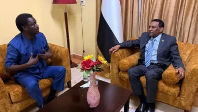 Prime Minister and Mandawi discuss the coordination of national efforts and the implementation of the Juba Agreement