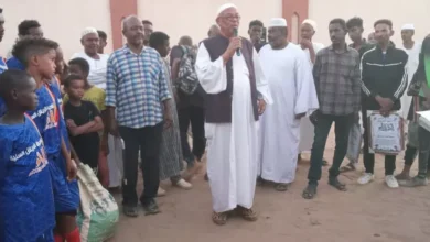 Shendi hosts the first junior match between the Nile and Khartoum states after the war