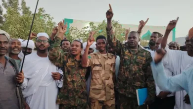 The Commander and the Eshlerif meet the association of the people of Hamar in the Nile (500) Persian for the Battle of Dignity