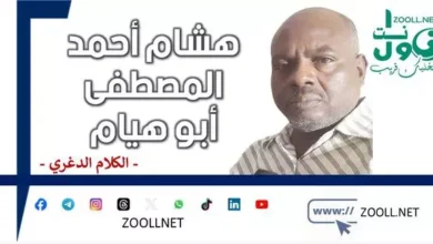The Emirati hostile scheme for the Sudanese people: the dimensions of the intervention and the fate of the conflict - Al -Daghari - ✍️ Hisham Ahmed Al -Mustafa Abu Yamam