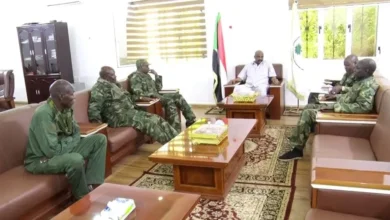 The Governor of the North meets the delegation of the authority for command and control of the joint forces