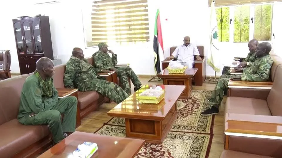 The Governor of the North meets the delegation of the authority for command and control of the joint forces