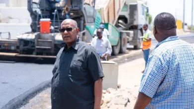 The Governor of the State of the Red Sea announces the completion of asphalt operations for five main roads at Port Sudan