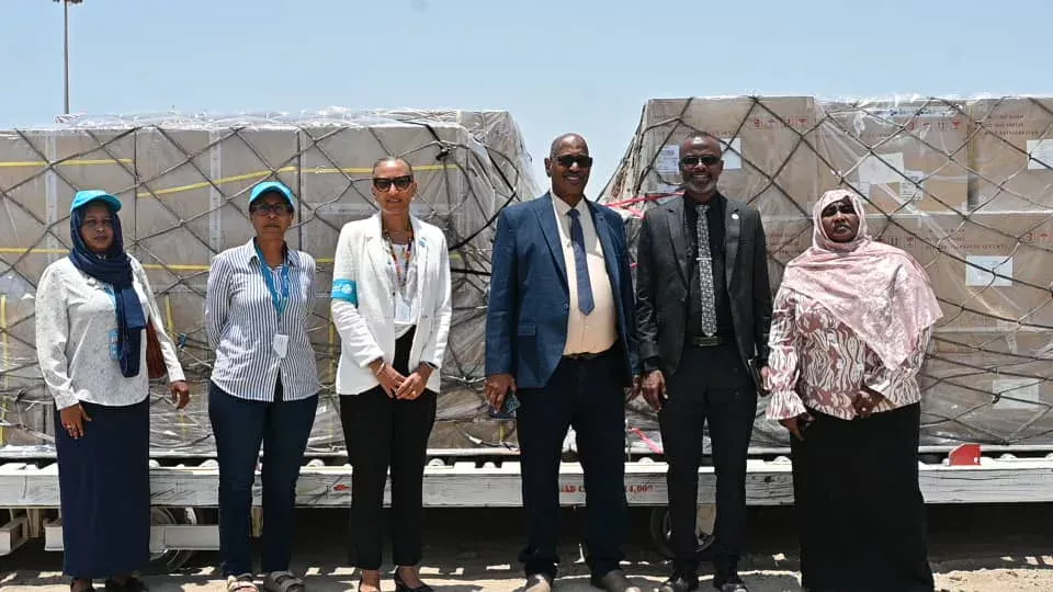 The Ministry of Health receives (3) million doses of cholera vaccine