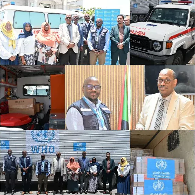 The Ministry of Health receives AIDS to face the cholera epidemic, in addition to the two ambulances provided by the World Health Organization - the under -secretary of the Ministry of Health rents the big role of the World Health Organization in supporting efforts to control epidemics