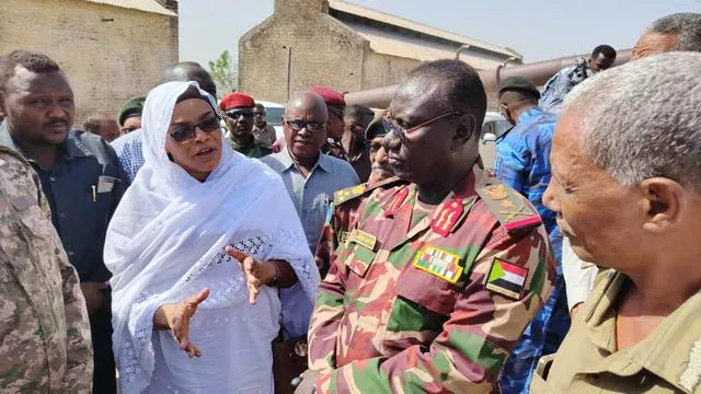 The Nile Blanc aims to rehabilitate the infrastructure of agricultural projects stationed in the locality of Al-Salam so that it can enter the summer agricultural season of the State.