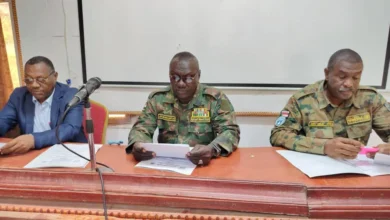 The Nile Blanc approaches the opening session of the first forum to discuss questions from the popular pension organized by the office of local governments in cooperation with the popular resistance in the state