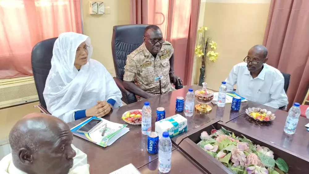 The Nile Blanc considers the functions of the Ministry of Production and Economic Resources in the State and confirms that agriculture is the main pillar on which the State depends on the supply of the Sudanese economy