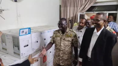 The Nile White recorded a visit to the delegation of refugees and the Ministry of Infrastructure, during which it is held on the provisions to reconcile the conditions of refugees and the course of autumn emergency work in the state.