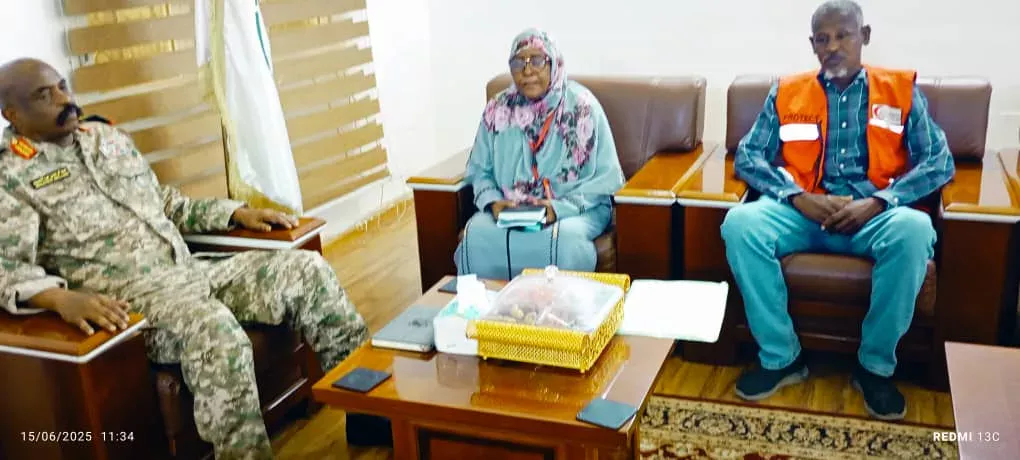 The Northern Governor See Sudanese Preparations for the Red Crescent to face the fall emergency