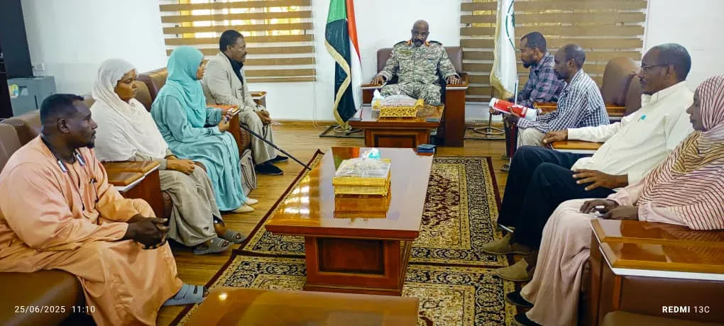 The Northern Governor discusses the issues of people with disabilities