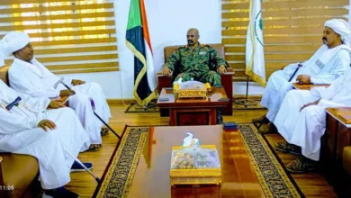 The Northern Governor looks with the director