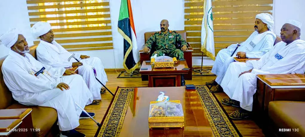 The Northern Governor looks with the director