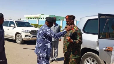 The Northern Governor makes two official visits to monitor security performance