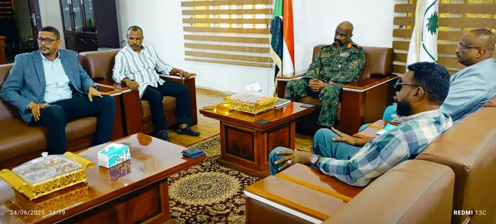 The Northern Governor receives clarification on generous preparations for the reception of the General Football Association