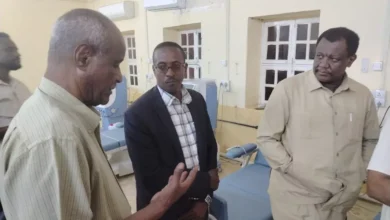 The Northern Minister of Health and the Executive Dallao visited the AL -HAQA center, Amna Abdul Aziz al -Sayegh for dialysis for dialysis