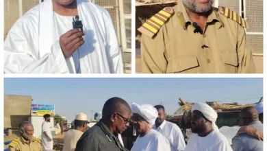 The President of the Sudanese Football Association arrives in Meroe to participate in the General Electoral Association of the Federation
