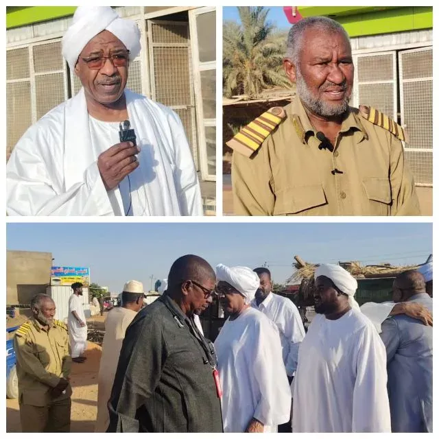 The President of the Sudanese Football Association arrives in Meroe to participate in the General Electoral Association of the Federation