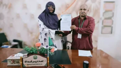 The Sudanese coalition for education for all (SCEFA) signs an agreement to implement the professional training project for women and women in the state of the Red Sea