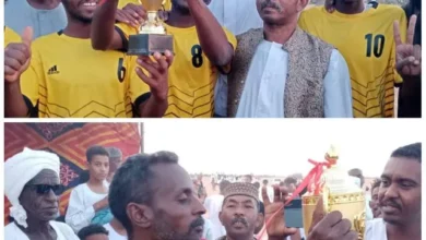 The final takeoff of three goals under a mass atmosphere .. "al -afdi qibli" crown the "activation" cut