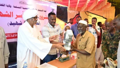 The garden is renewed its position with the families of the martyrs and their support