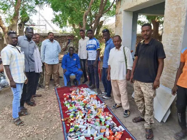 The locality of the locality of Abu Harar controls enormous amounts of prohibited creams
