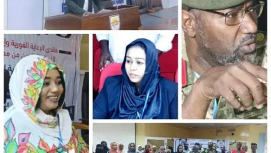 The organization of Sudanese doctors abroad (Marassi) and the Constant workshop to feed the therapy in an intelligent partnership with the National Cooperative Institution .. under the slogan: from pain to recovery with nutrition and correct care