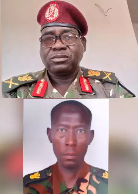 The political secretariat of the Sudanese coalition, the intelligence division, led by the general