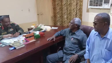 The second commander of the third division: the Sudanese people wrapped around the armed forces in the battle of Al -karama.