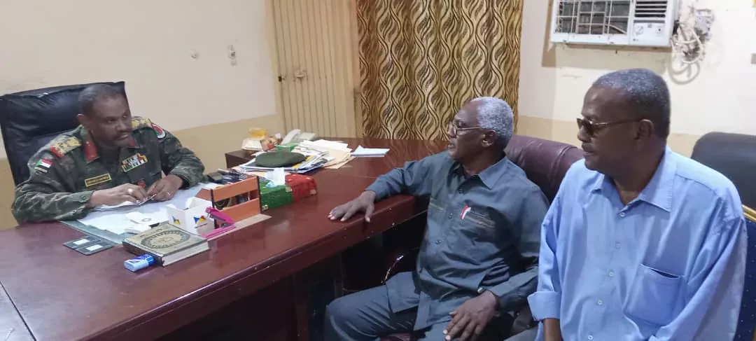 The second commander of the third division: the Sudanese people wrapped around the armed forces in the battle of Al -karama.