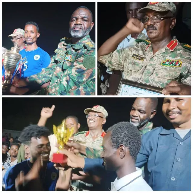 Under the auspices of the Sudan shield forces, the conclusion of the certificate of the battle of Al -karama in the balcony organized by the students and graduates of the region